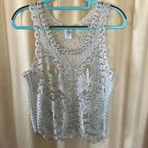 Ladies YA Los Angeles blouse size M/L